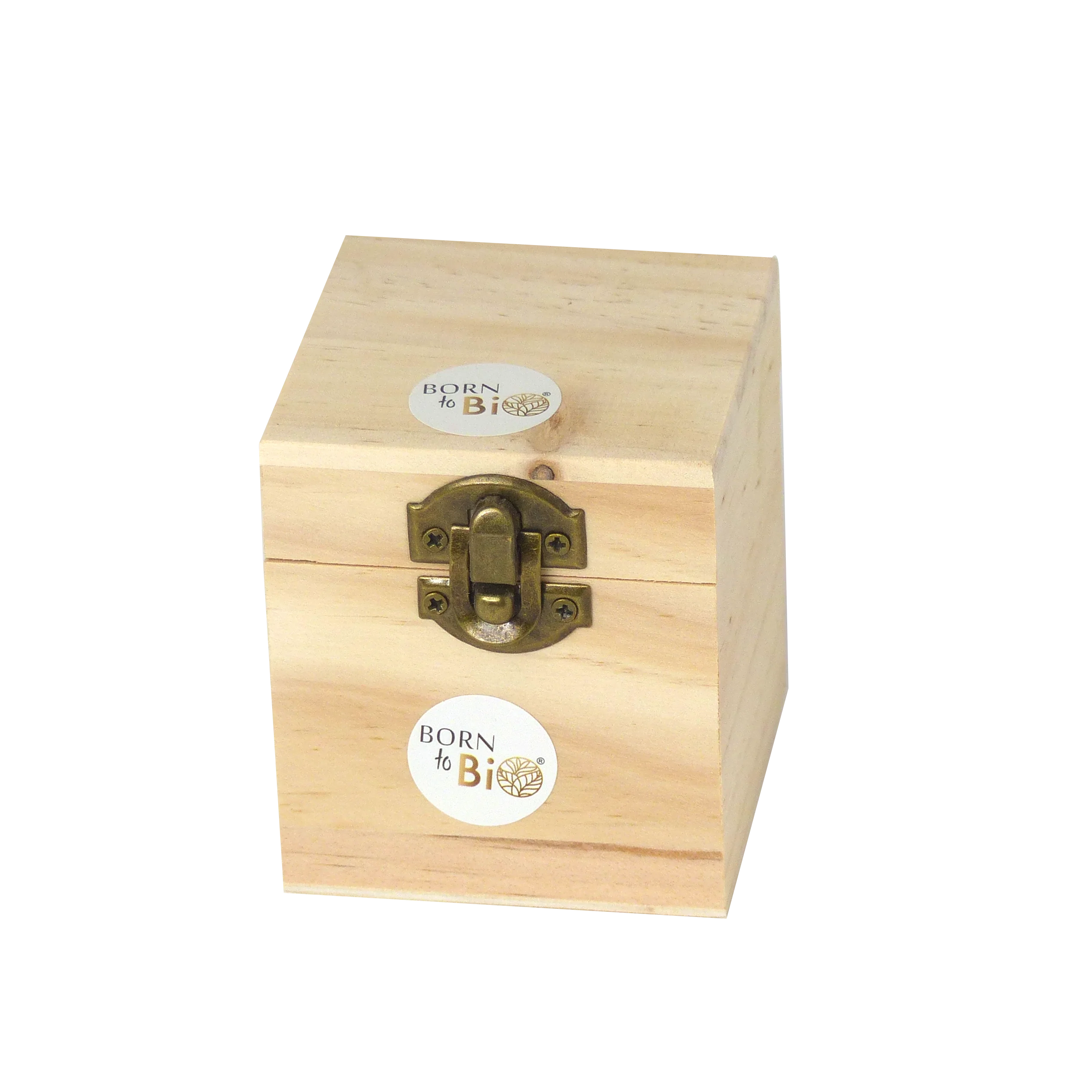 Boîte en bois pour 4 flacons d'huiles-0