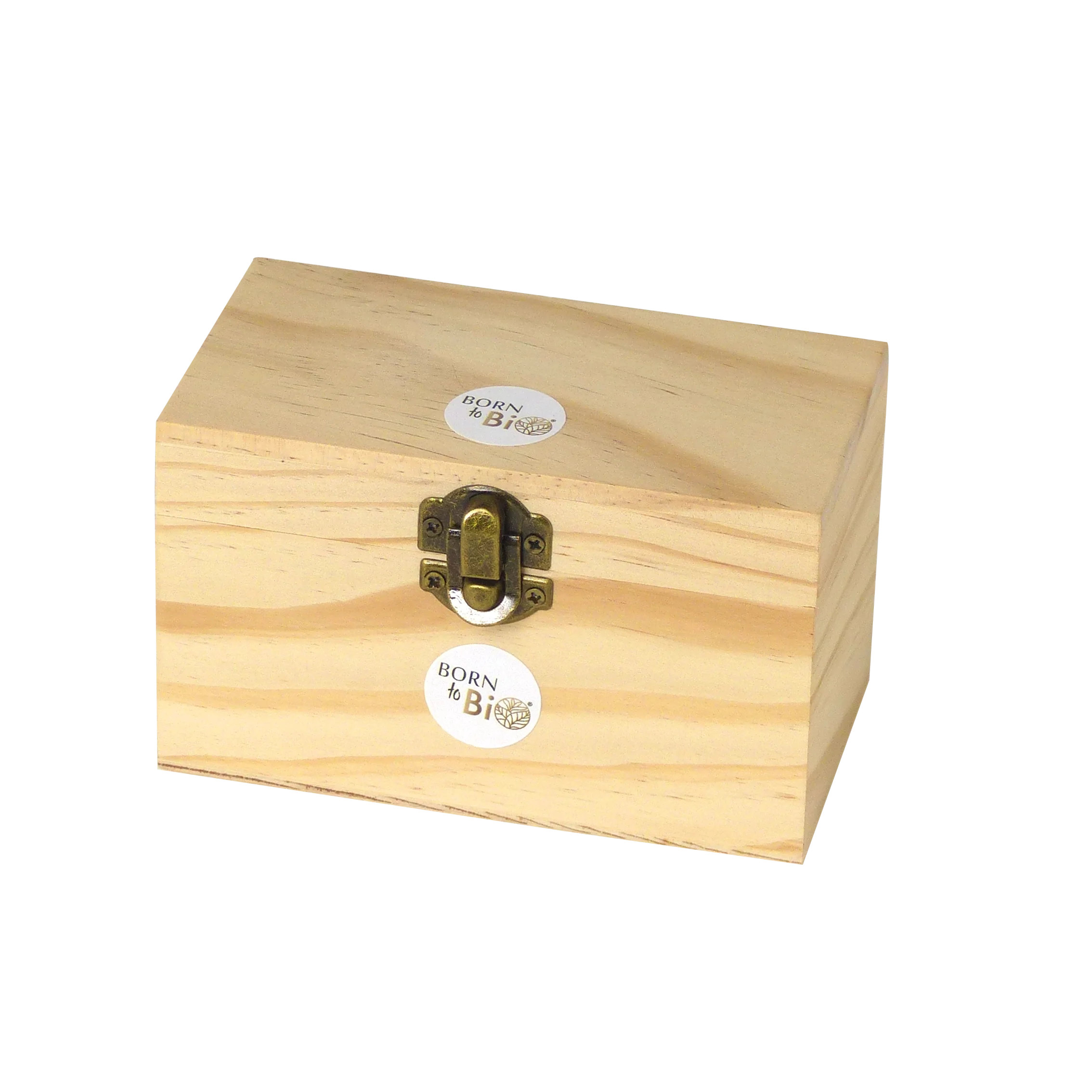 Boîte en bois pour 8 flacons d'huiles-0