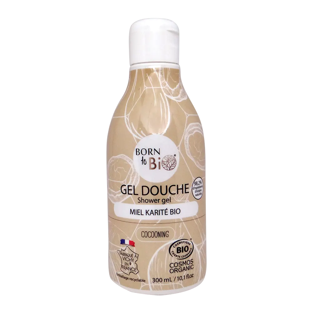 Gel Douche Miel Karité - Certifié Bio-0