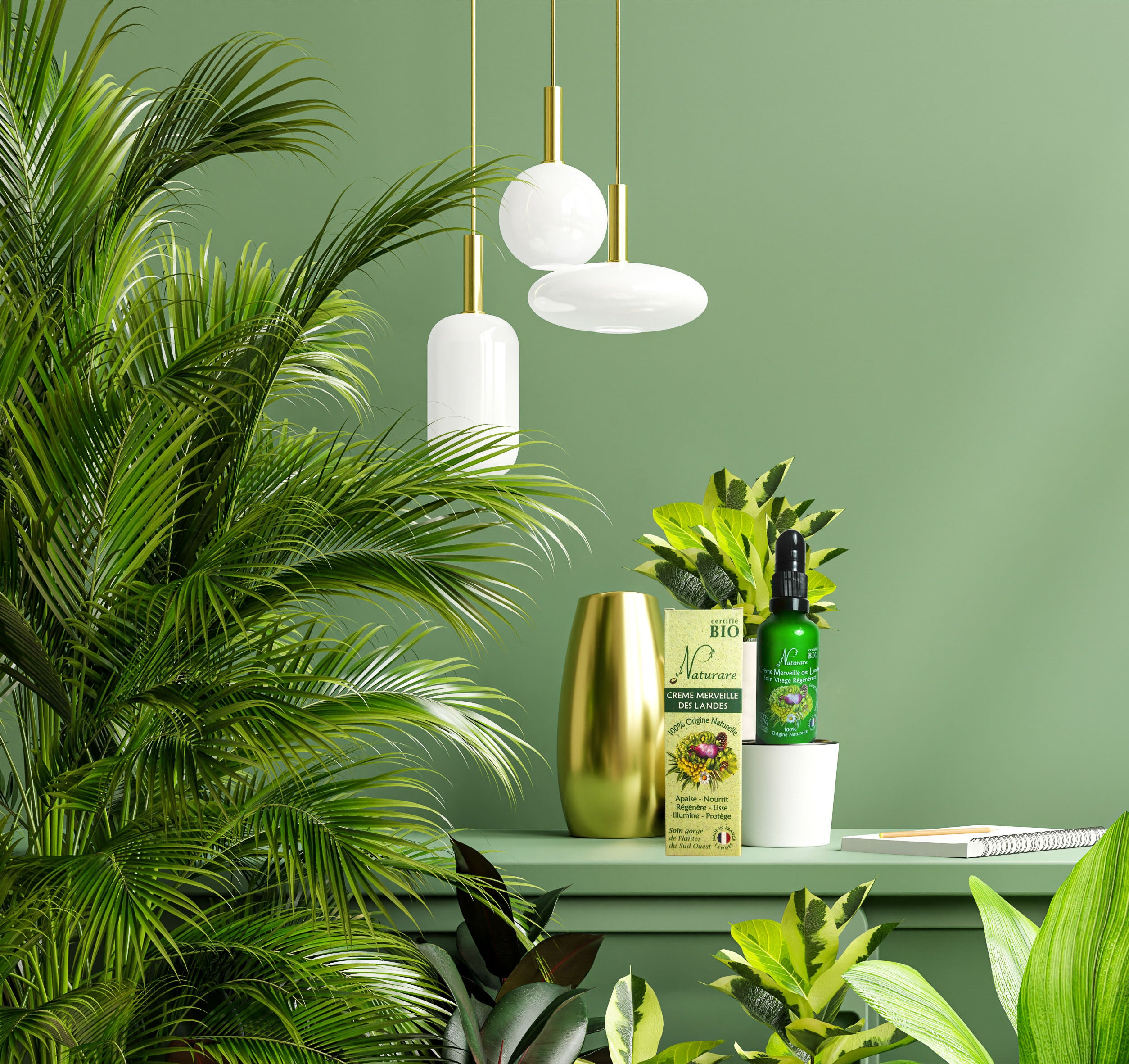 DROP - MERVEILLE DES LANDES BIO - Soin de peau Sensible Régénération Intégrale-2