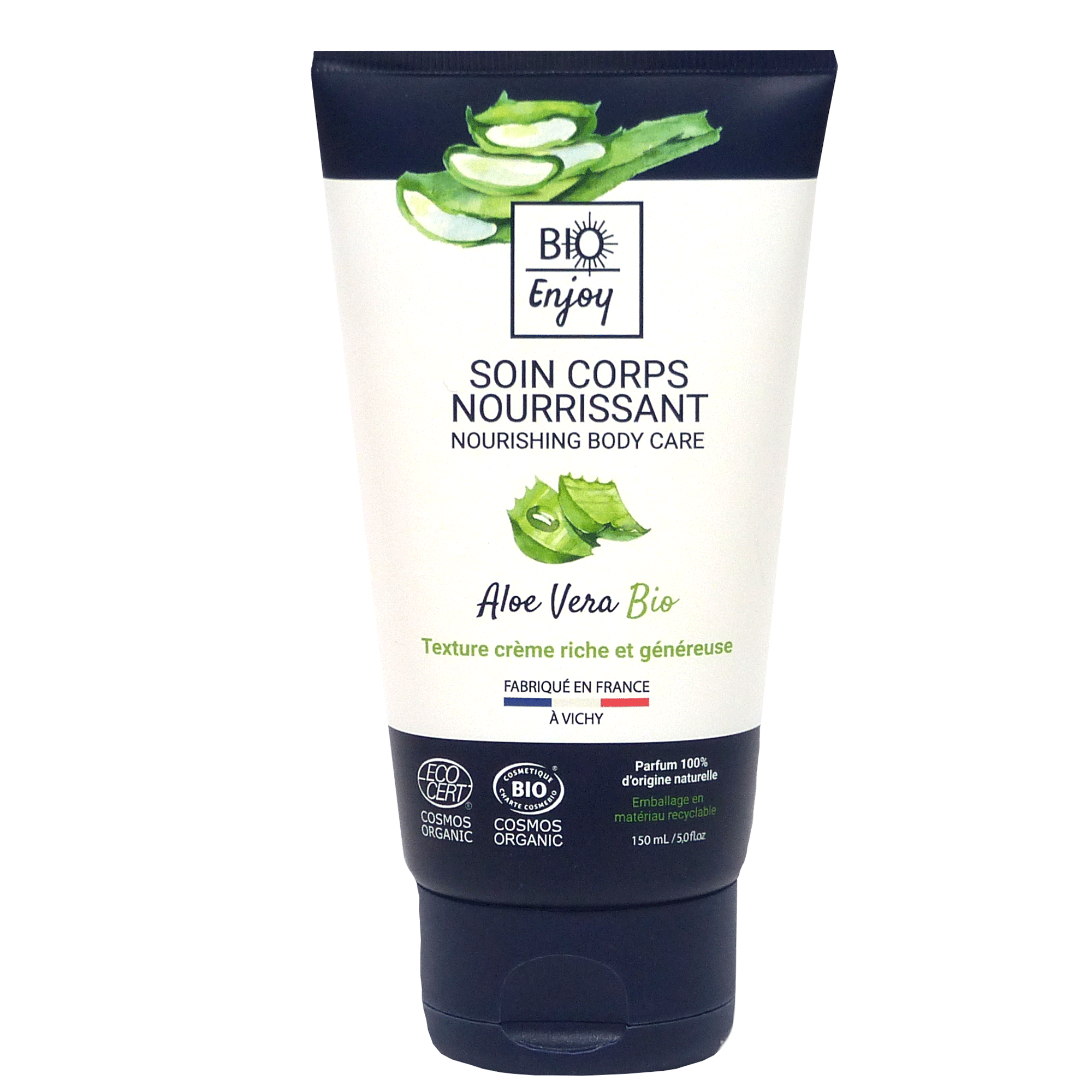 Soin corps nourrissant Aloe vera Bio Cosmos Organic  - BIO Enjoy 150mL-0